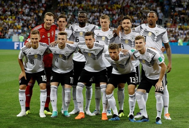team photo for Germany