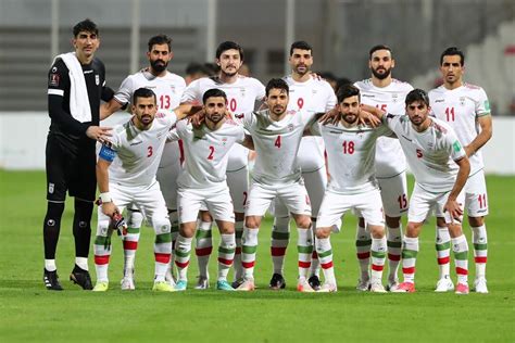team photo for Iran